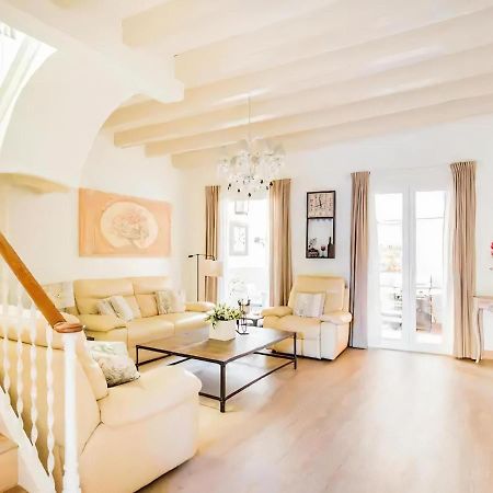 Sitges Spaces Beach House-4 Bedrooms, 3 Bathrooms, Large Terrace, Jacuzzi, Center-Beach 外观 照片