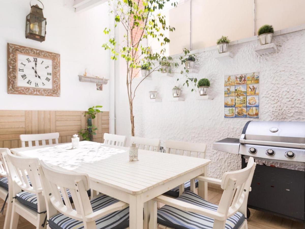 Sitges Spaces Beach House-4 Bedrooms, 3 Bathrooms, Large Terrace, Jacuzzi, Center-Beach 外观 照片