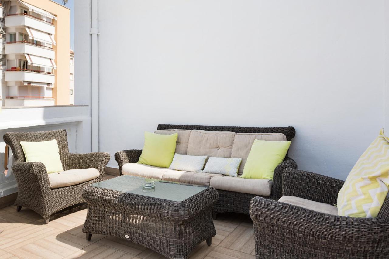 Sitges Spaces Beach House-4 Bedrooms, 3 Bathrooms, Large Terrace, Jacuzzi, Center-Beach 外观 照片
